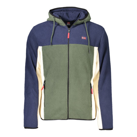 NORWEGEN 1963 GRÜNE HERREN-SPORTJACKE