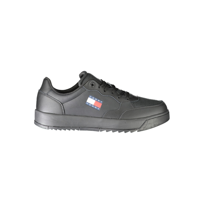 TOMMY HILFIGER SCHWARZE HERREN-SPORTSCHUHE