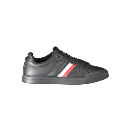TOMMY HILFIGER SCHWARZE HERREN-SPORTSCHUHE