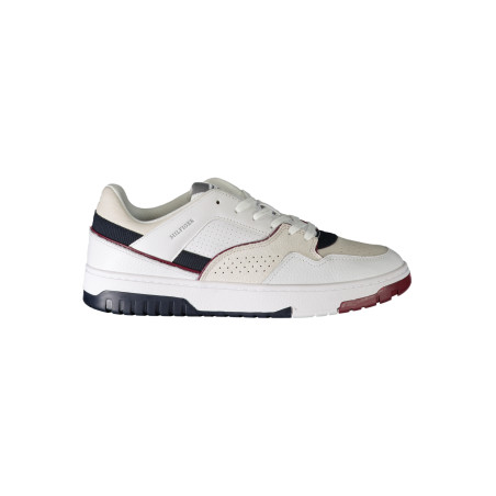 TOMMY HILFIGER HERREN-SPORTSCHUHE WEISS