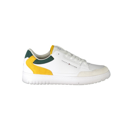 TOMMY HILFIGER HERREN-SPORTSCHUHE WEISS