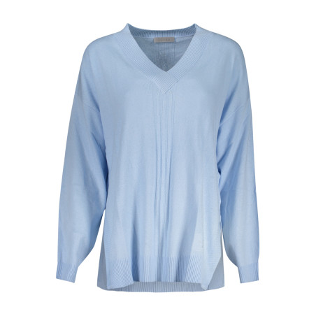 GUESS JEANS DAMENBLAUER PULLOVER