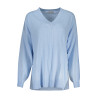 GUESS JEANS DAMENBLAUER PULLOVER