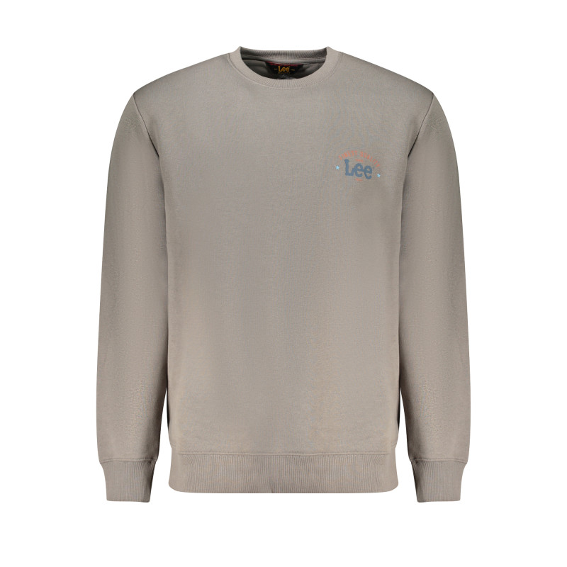 GRAUES REISSVERSCHLUSS-SWEATSHIRT FÜR HERREN VON LEE