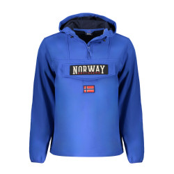 NORWEGEN 1963 BLAUE...