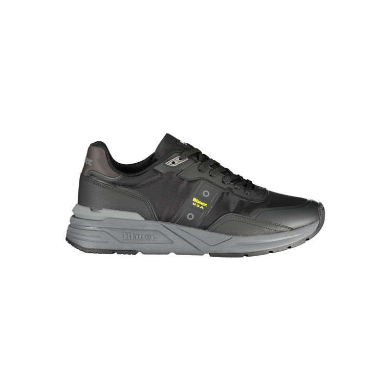 BLAUER SCHWARZE HERREN-SPORTSCHUHE