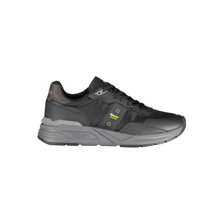 BLAUER SCHWARZE HERREN-SPORTSCHUHE