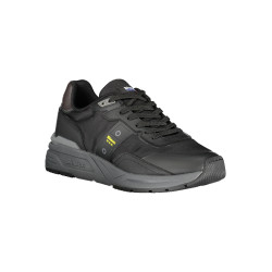 BLAUER SCHWARZE HERREN-SPORTSCHUHE