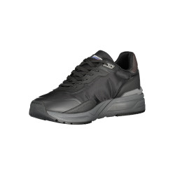 BLAUER SCHWARZE HERREN-SPORTSCHUHE