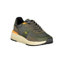BLAUER GRÜNE HERREN-SPORTSCHUHE