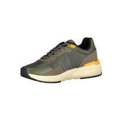 BLAUER GRÜNE HERREN-SPORTSCHUHE