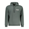 NAPAPIJRI GRÜNES HERREN-SWEATSHIRT MIT REISSVERSCHLUSS