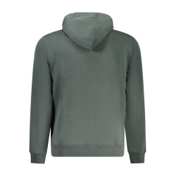 NAPAPIJRI GRÜNES HERREN-SWEATSHIRT MIT REISSVERSCHLUSS