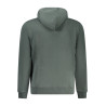 NAPAPIJRI GRÜNES HERREN-SWEATSHIRT MIT REISSVERSCHLUSS