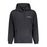 NAPAPIJRI SCHWARZES HERREN-SWEATSHIRT MIT REISSVERSCHLUSS