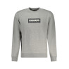 NAPAPIJRI GRAUES SWEATSHIRT FÜR HERREN MIT REISSVERSCHLUSS