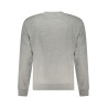 NAPAPIJRI GRAUES SWEATSHIRT FÜR HERREN MIT REISSVERSCHLUSS