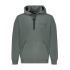 NAPAPIJRI GRÜNES HERREN-SWEATSHIRT MIT REISSVERSCHLUSS