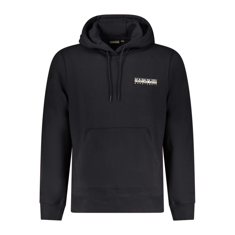 NAPAPIJRI SCHWARZES HERREN-SWEATSHIRT MIT REISSVERSCHLUSS