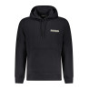 NAPAPIJRI SCHWARZES HERREN-SWEATSHIRT MIT REISSVERSCHLUSS