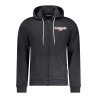 NAPAPIJRI HERREN-SWEATSHIRT MIT SCHWARZEM ZIP