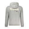 NAPAPIJRI GRAUES SWEATSHIRT FÜR HERREN MIT REISSVERSCHLUSS