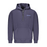 NAPAPIJRI BLAUES SWEATSHIRT FÜR HERREN MIT REISSVERSCHLUSS
