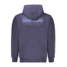 NAPAPIJRI BLAUES SWEATSHIRT FÜR HERREN MIT REISSVERSCHLUSS