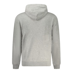 NAPAPIJRI GRAUES SWEATSHIRT FÜR HERREN MIT REISSVERSCHLUSS