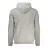 NAPAPIJRI GRAUES SWEATSHIRT FÜR HERREN MIT REISSVERSCHLUSS