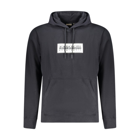 NAPAPIJRI SWEATSHIRT WITHOUT ZIP MEN BLACK