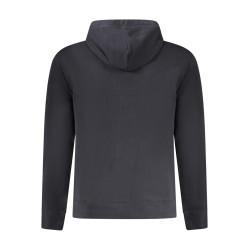 NAPAPIJRI SCHWARZES HERREN-SWEATSHIRT MIT REISSVERSCHLUSS