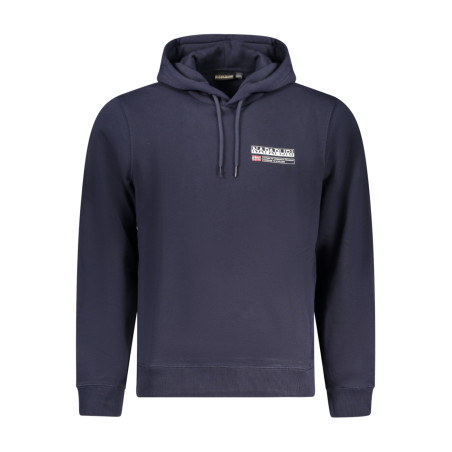 NAPAPIJRI SWEATSHIRT WITHOUT ZIP MEN BLUE
