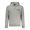NAPAPIJRI GRAUES SWEATSHIRT FÜR HERREN MIT REISSVERSCHLUSS