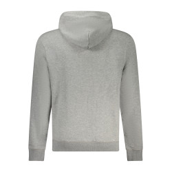 NAPAPIJRI GRAUES SWEATSHIRT FÜR HERREN MIT REISSVERSCHLUSS