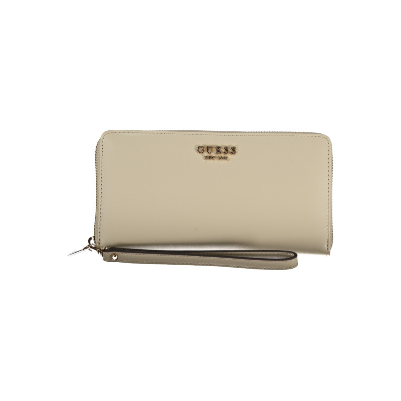 GUESS JEANS DAMENBRIEFTASCHE BEIGE