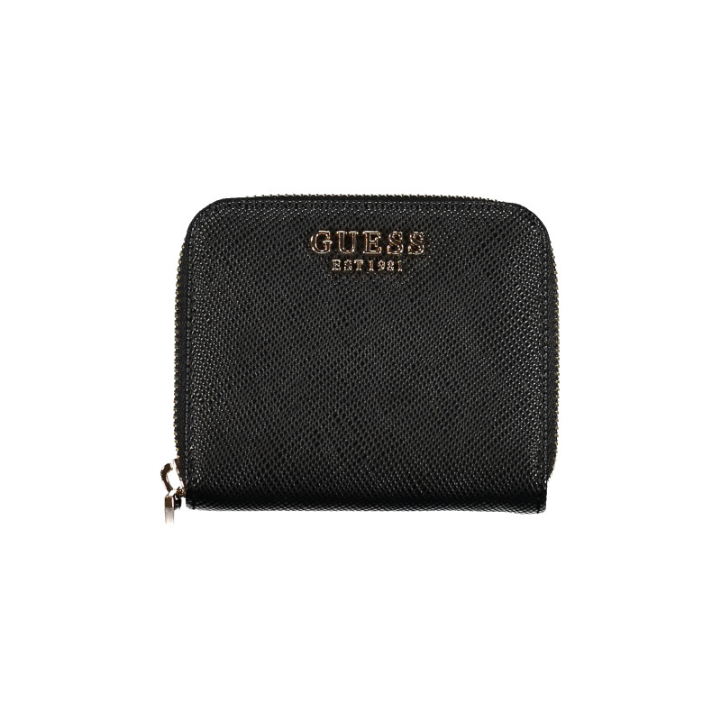 GUESS JEANS SCHWARZE DAMENBRIEFTASCHE