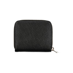 GUESS JEANS SCHWARZE DAMENBRIEFTASCHE