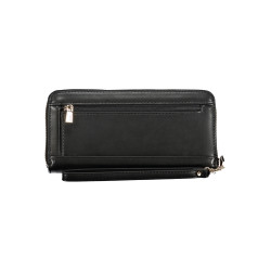GUESS JEANS SCHWARZE DAMENBRIEFTASCHE