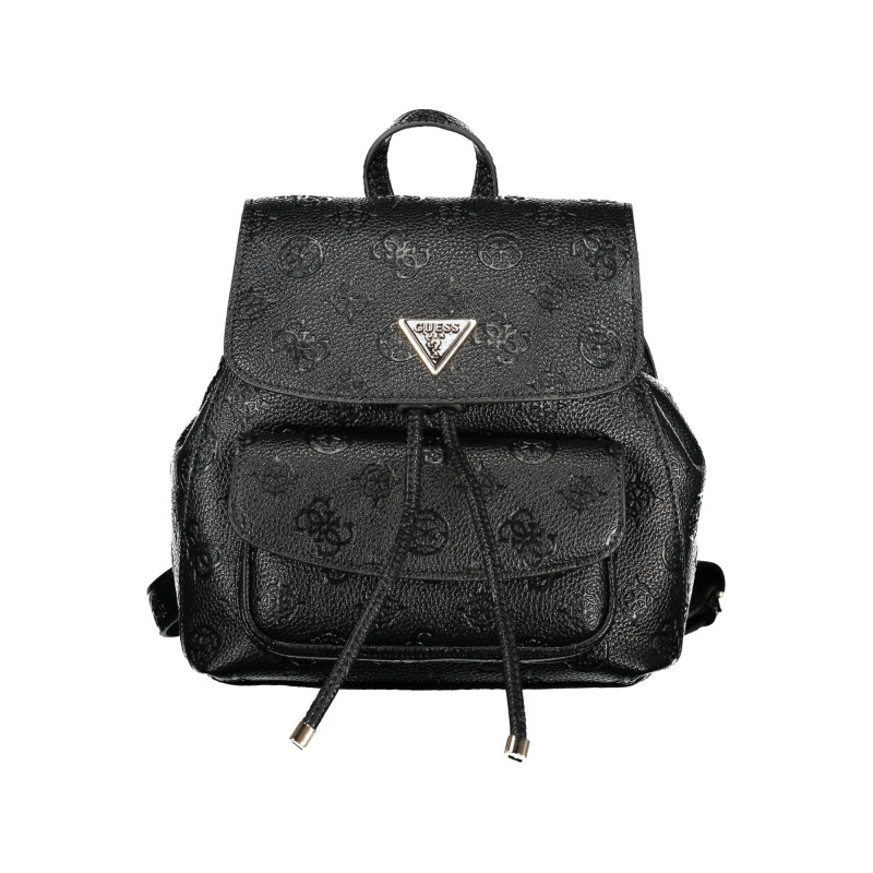 GUESS JEANS SCHWARZER DAMENRUCKSACK