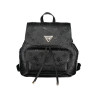 GUESS JEANS SCHWARZER DAMENRUCKSACK