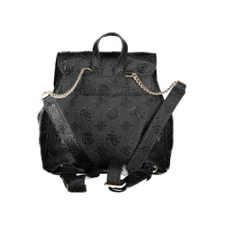 GUESS JEANS SCHWARZER DAMENRUCKSACK
