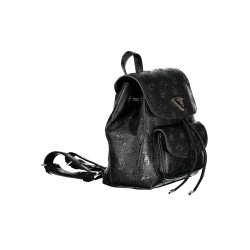 GUESS JEANS SCHWARZER DAMENRUCKSACK