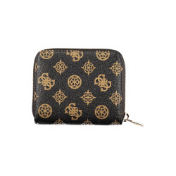 GUESS JEANS DAMENBRIEFTASCHE BRAUN
