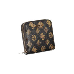 GUESS JEANS DAMENBRIEFTASCHE BRAUN