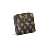 GUESS JEANS DAMENBRIEFTASCHE BRAUN