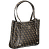 GUESS JEANS BRAUNE DAMENTASCHE