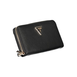 GUESS JEANS SCHWARZE DAMENBRIEFTASCHE