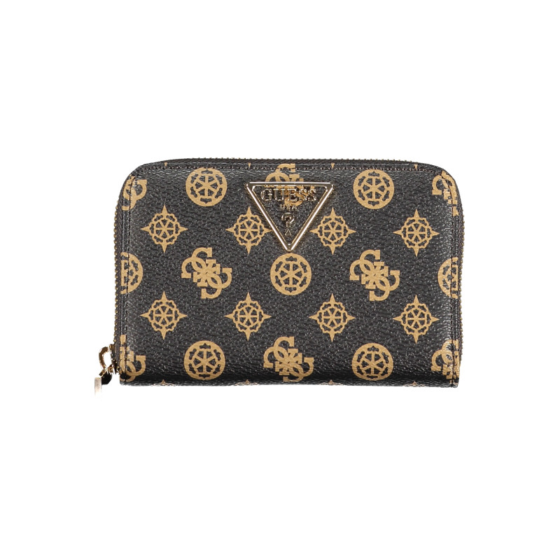 GUESS JEANS DAMENBRIEFTASCHE BRAUN