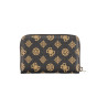GUESS JEANS DAMENBRIEFTASCHE BRAUN